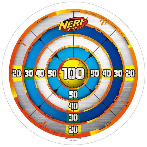 Nerf Target Printable